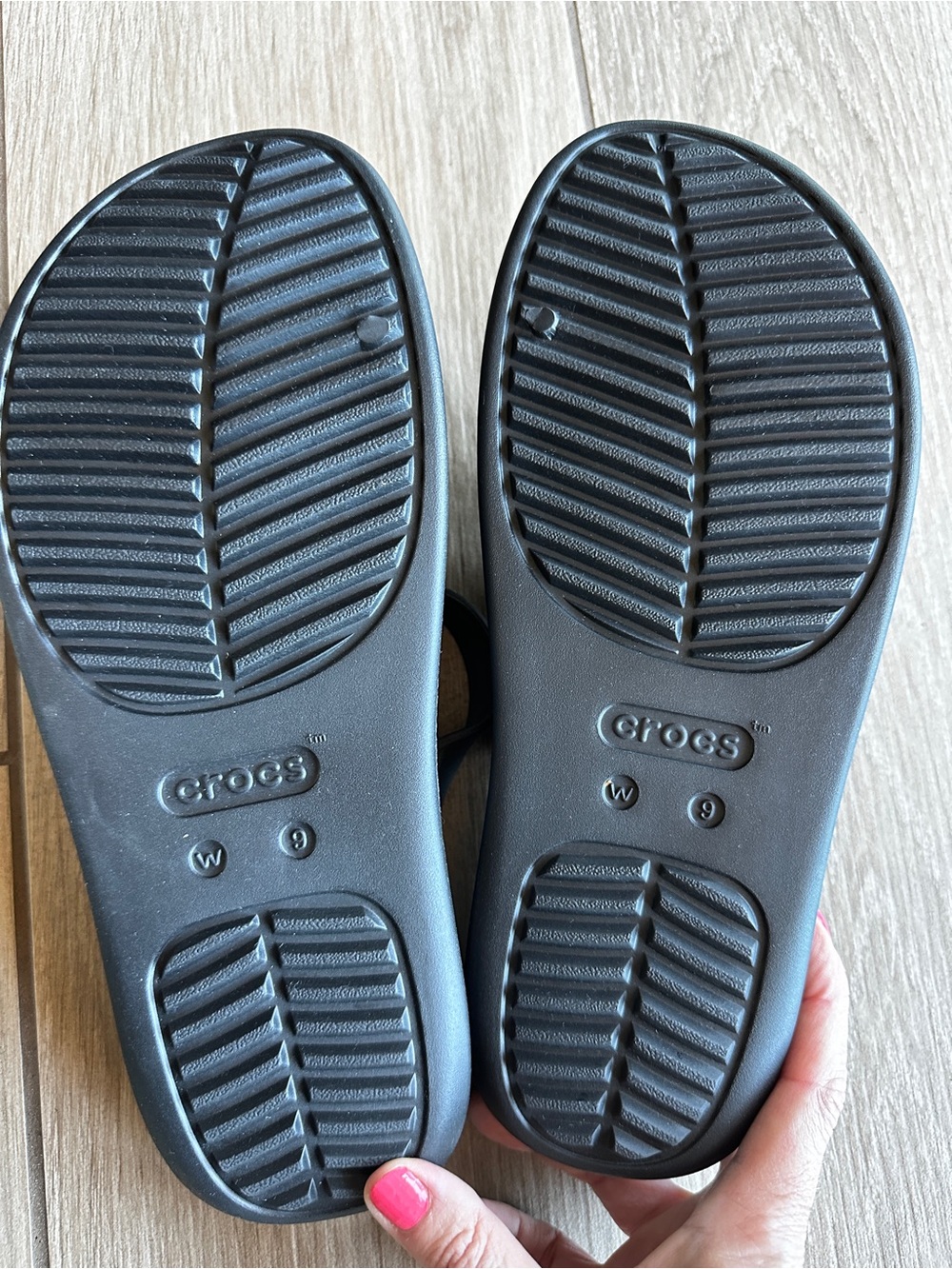 NWT Crocs Getaway Strappy Slides Sandals Size 9 - Picture 7 of 9